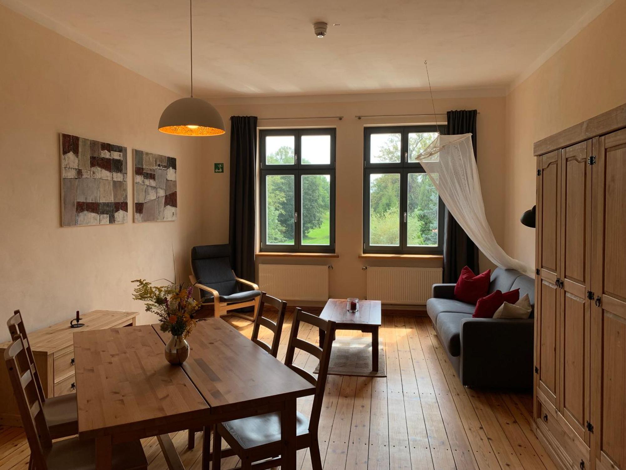 Alter Gasthof Missen Vetschau Exteriér fotografie